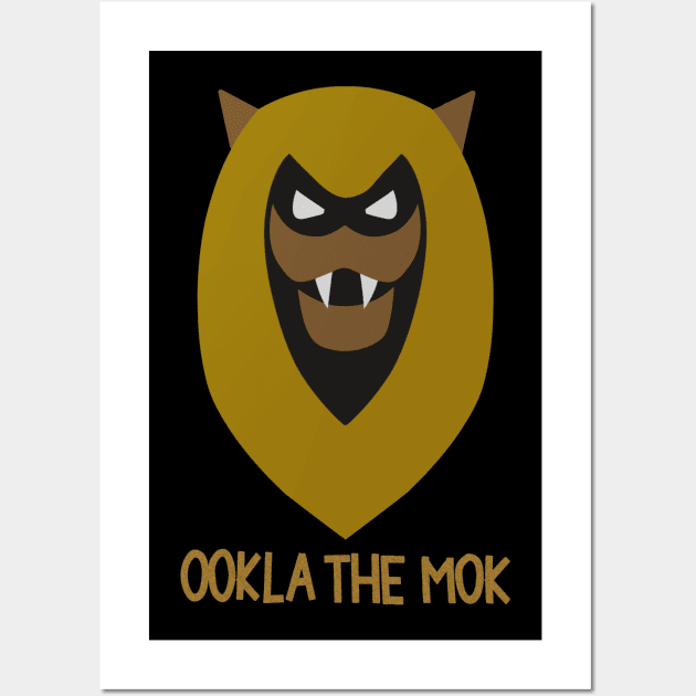 ookla the mok Wall Art by stalkbycat